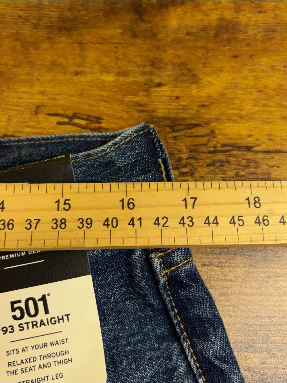 Levis please refer